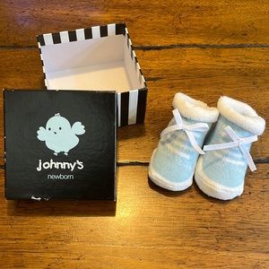 Trumpette Johnny’s Newborn Shoes